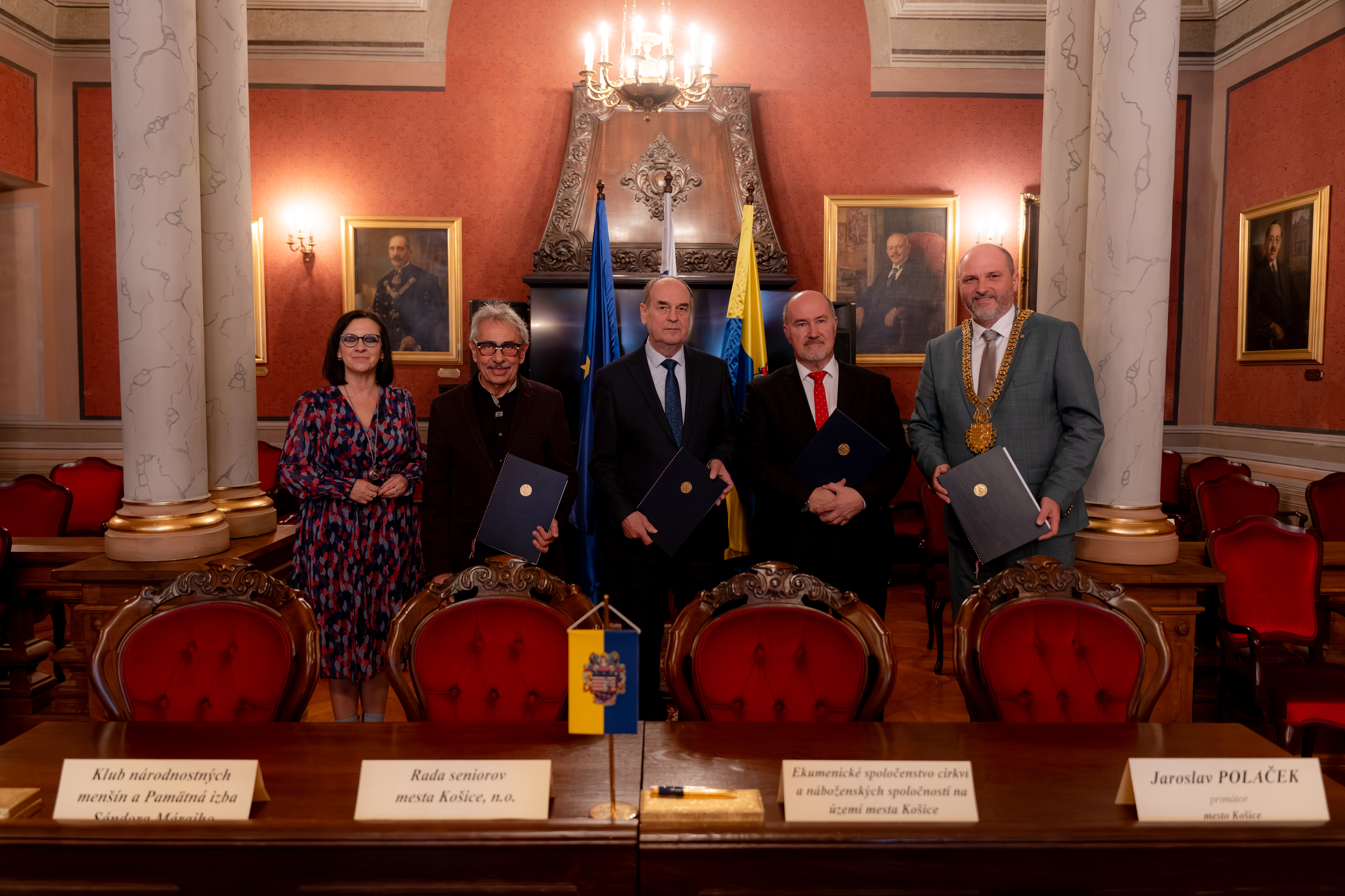 Pracovne stretnutie s panmi Dusanom Havrilom, Janom Cabanom a Antonom Glezgom-10